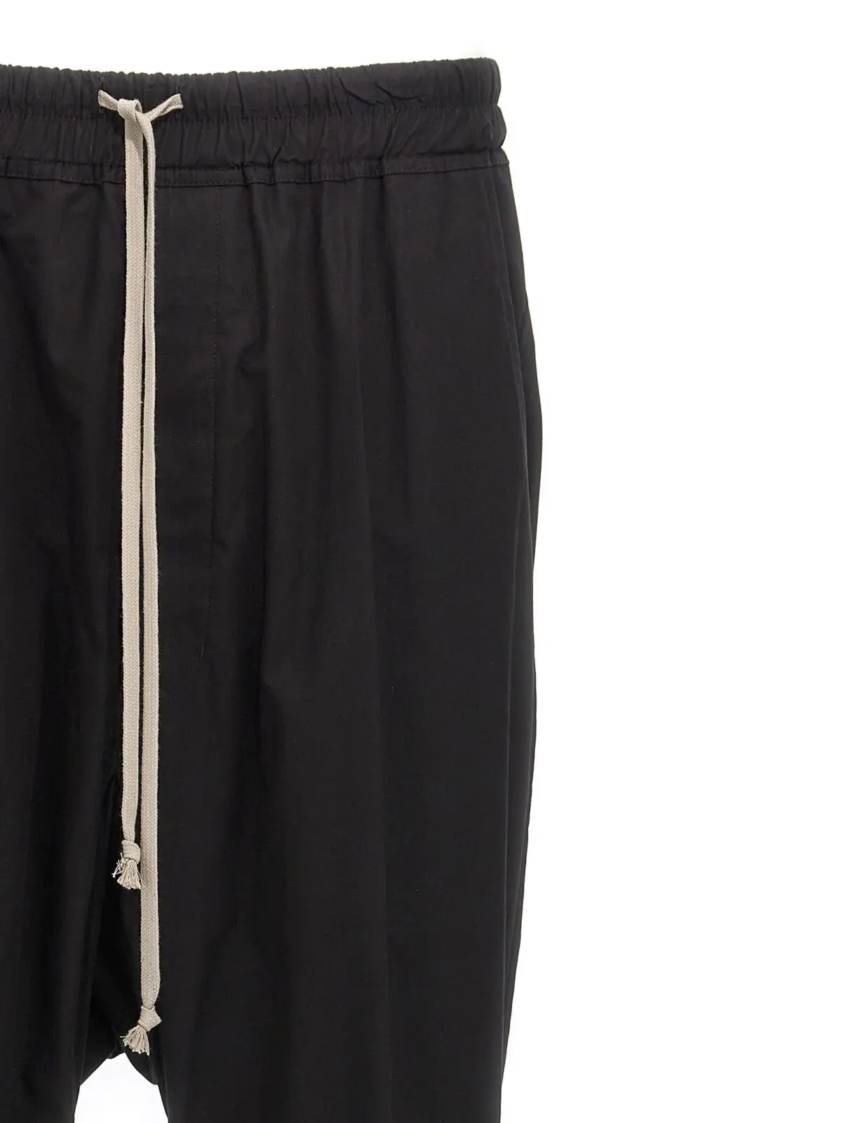Штани Rick Owens Drawstring long Чорні 3 'Drawstring long' pants Man RICK OWENS Black
