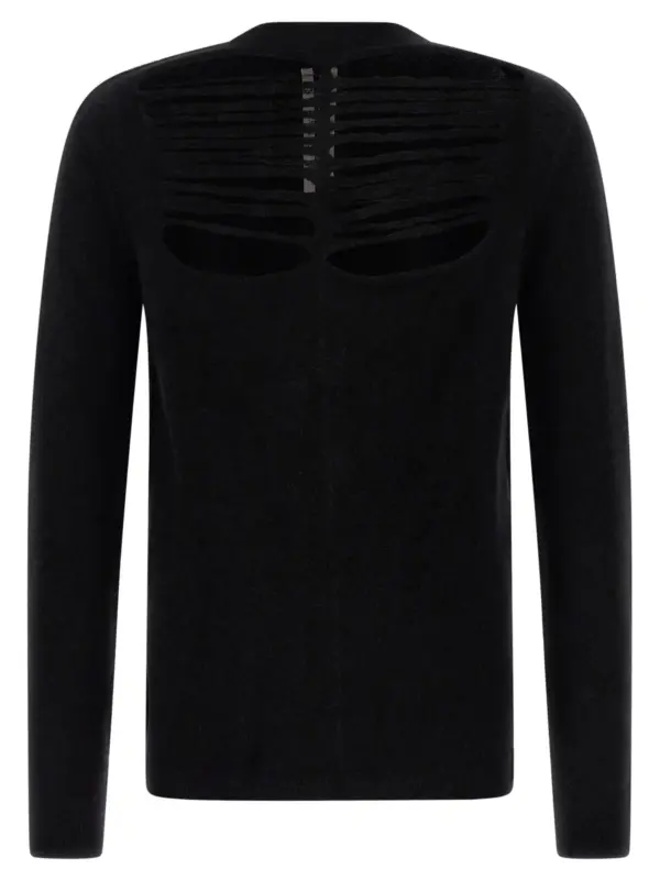 'LS Top' sweater RICK OWENS Black