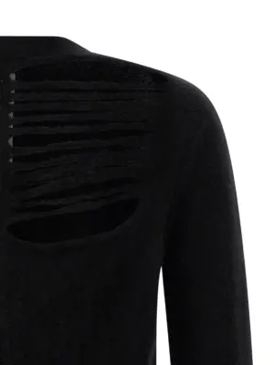 'LS Top' sweater Man RICK OWENS Black