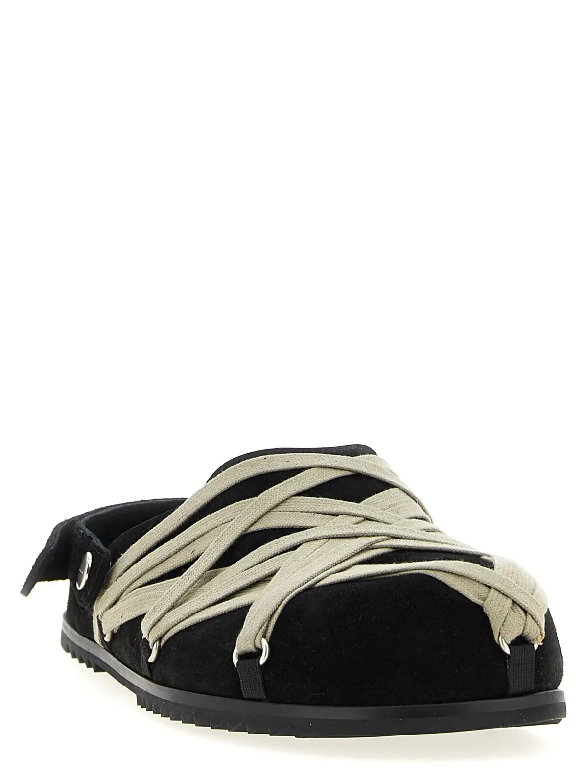 Сабо Rick Owens Megalace Mule Granola Чорні 2 'Megalace Mule Granola' sabots RU02E1813LVSW109 RICK OWENS Black