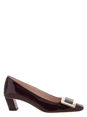 'Belle Vivier' pumps ROGER VIVIER Bordeaux