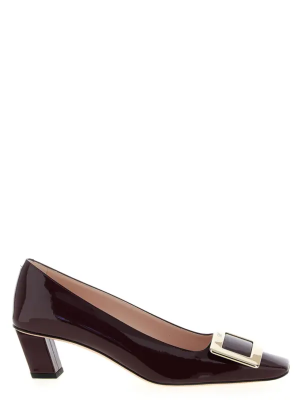 'Belle Vivier' pumps ROGER VIVIER Bordeaux