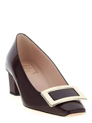 'Belle Vivier' pumps RVW00600920D1PR802 ROGER VIVIER Bordeaux