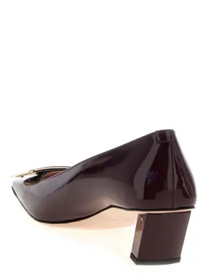 'Belle Vivier' pumps Woman ROGER VIVIER Bordeaux