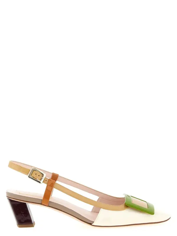 'Belle Viver' slingback ROGER VIVIER Multicolor