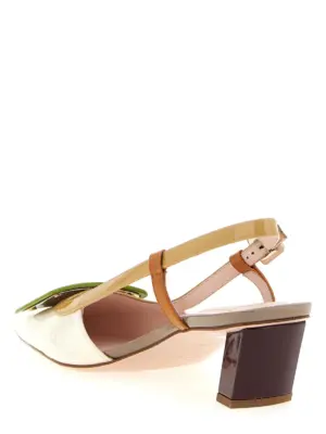 'Belle Viver' slingback Woman ROGER VIVIER Multicolor