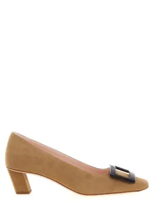 'Belle Viver' pumps ROGER VIVIER Beige