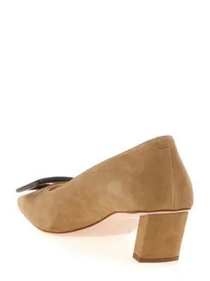 'Belle Viver' pumps Woman ROGER VIVIER Beige