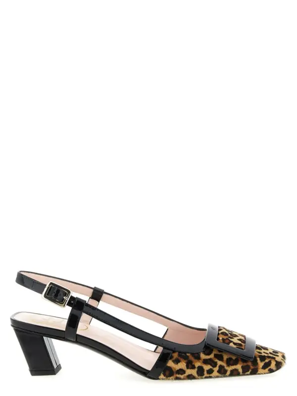 'Belle Viver' slingback ROGER VIVIER Multicolor