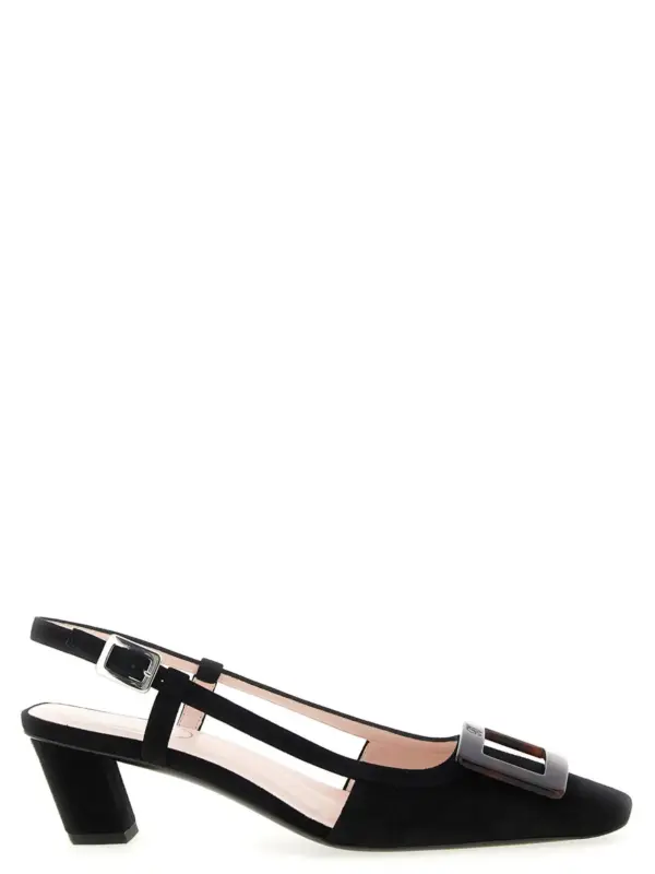 'Belle Viver' slingback ROGER VIVIER Black