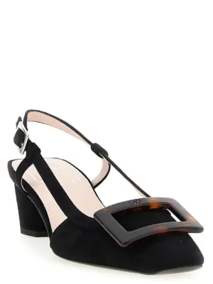 'Belle Viver' slingback RVW00643380HR0B999 ROGER VIVIER Black