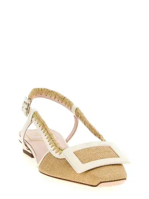 'Belle Vivier' slingback RVW00742480UFH1J19 ROGER VIVIER Beige