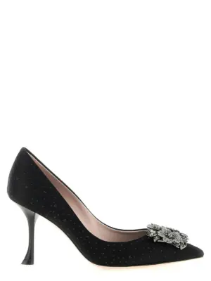 'Efflorescence' pumps ROGER VIVIER Black