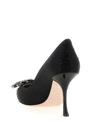 'Efflorescence' pumps Woman ROGER VIVIER Black
