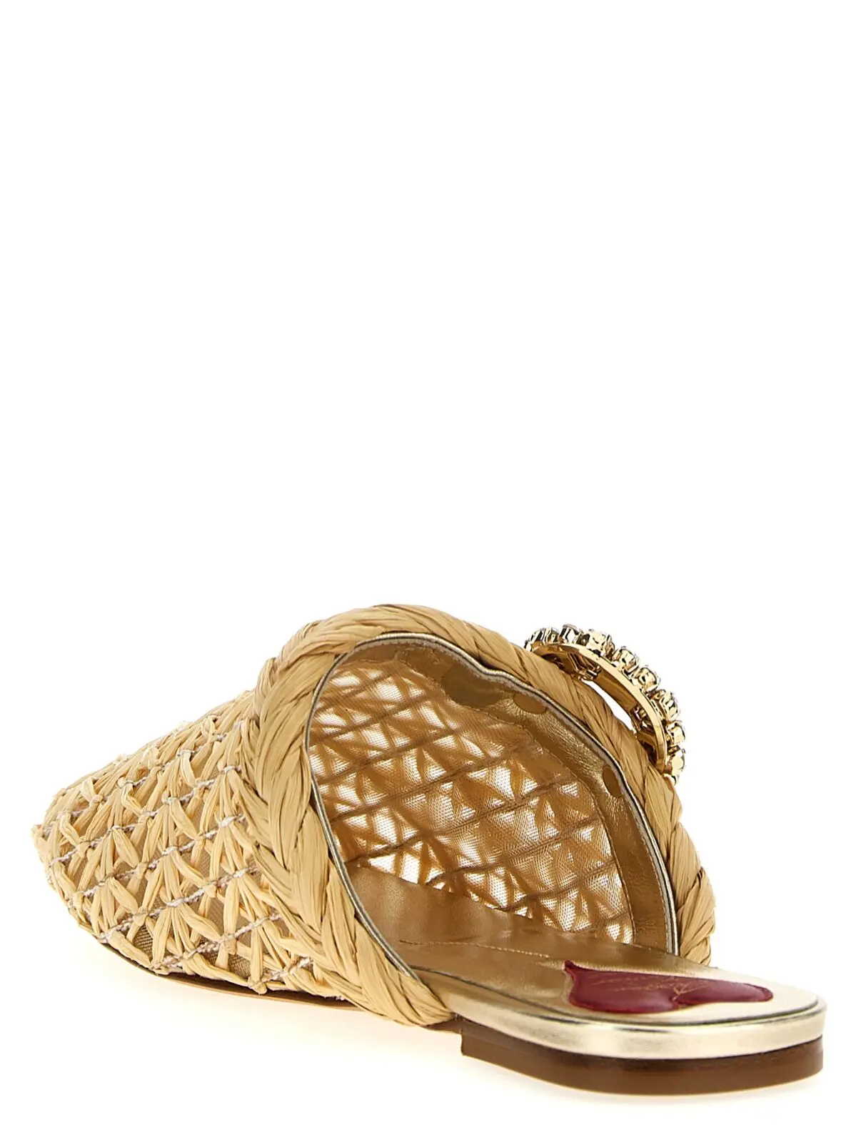 Мюлі Bab Viv Roger Vivier Бежеві 3 'Bab Viv' mules Woman ROGER VIVIER Beige