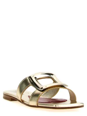 'New Metal Buckle' mules RVW74738070KACG005 ROGER VIVIER Gold