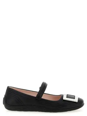 'Viv Low' ballet flats ROGER VIVIER Black