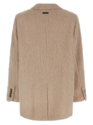 Single-breasted blazer S21474Z02142943 PESERICO Beige