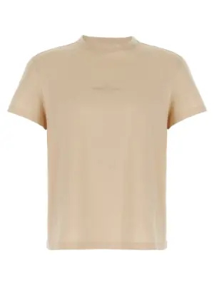 'Maison Margiela Paris' T-shirt MAISON MARGIELA Beige