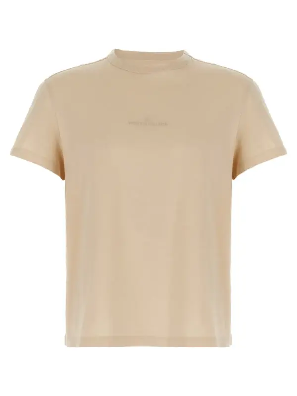 'Maison Margiela Paris' T-shirt MAISON MARGIELA Beige