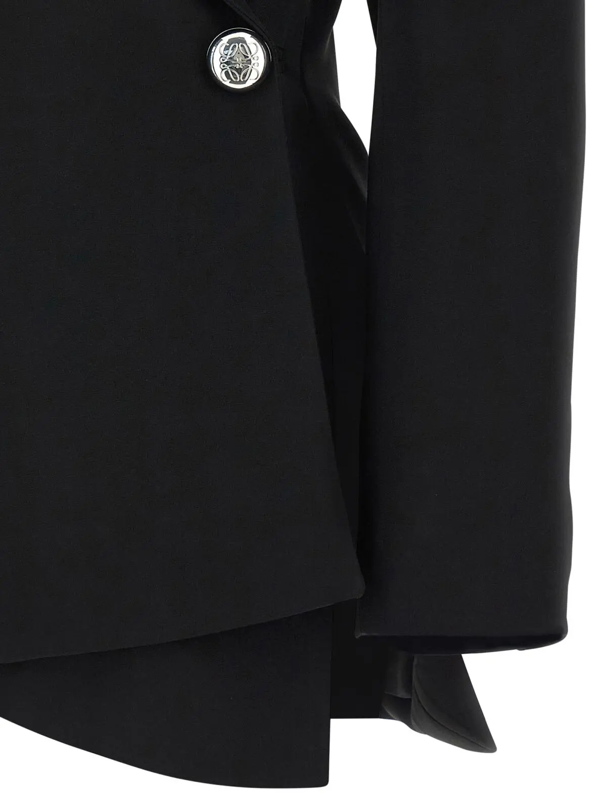 Блейзер Anagram Pebble Loewe Чорний 4 'Anagram Pebble' blazer 96% viscose