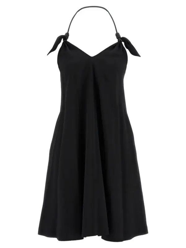 'Flamenco' dress LOEWE Black