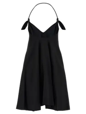 'Flamenco' dress S359Y09XH41100 LOEWE Black