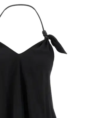 'Flamenco' dress Woman LOEWE Black