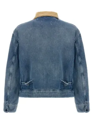Denim jacket S50AM0636S30383961 MAISON MARGIELA Light Blue