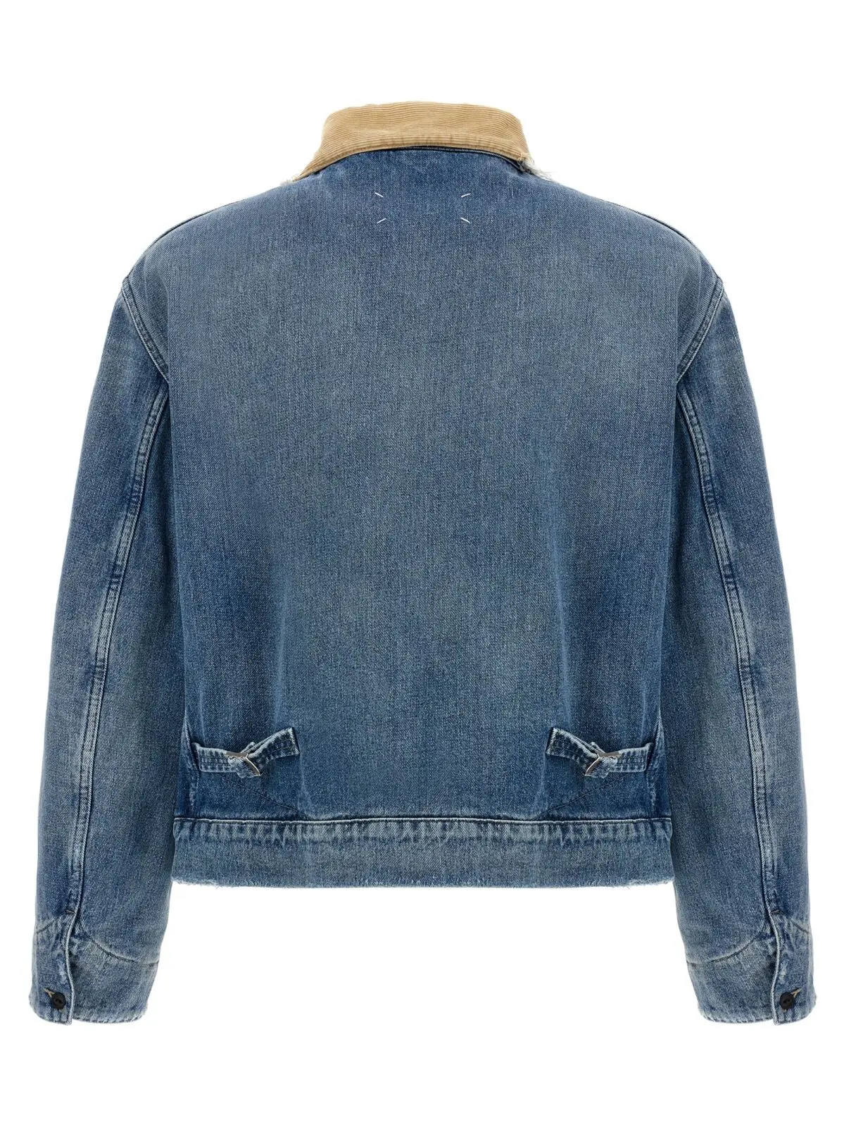 Куртка джинсова Maison Margiela Блакитна 2 Denim jacket S50AM0636S30383961 MAISON MARGIELA Light Blue