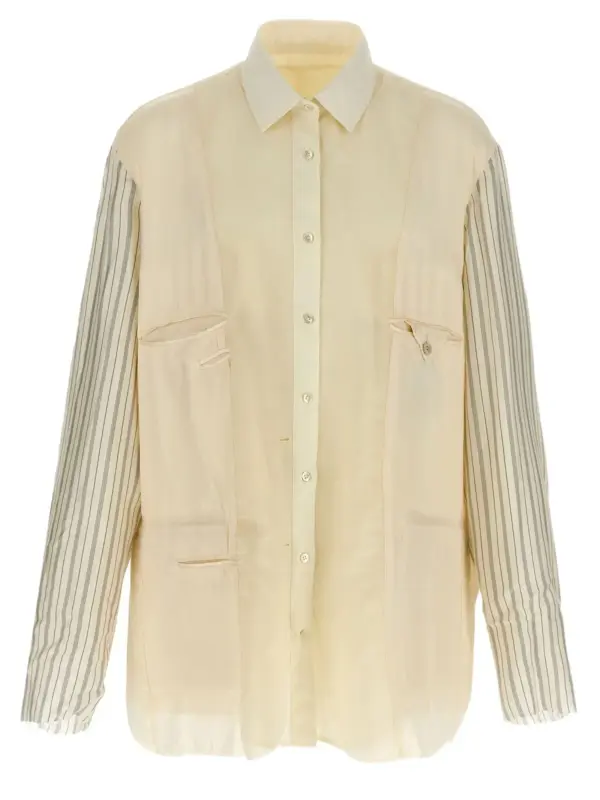 'Anonymity of the lining' jacket MAISON MARGIELA Beige
