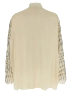 'Anonymity of the lining' jacket S50BN0532MTN051961 MAISON MARGIELA Beige