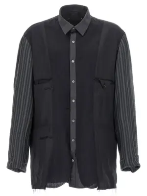 Patchwork reversible jacket MAISON MARGIELA Gray