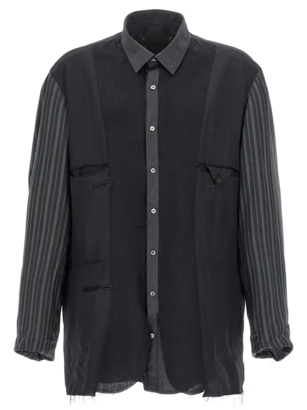 Patchwork reversible jacket MAISON MARGIELA Gray