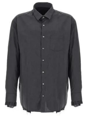 Patchwork reversible jacket S50BN0532MTN052961 MAISON MARGIELA Gray