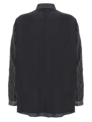 Patchwork reversible jacket Man MAISON MARGIELA Gray