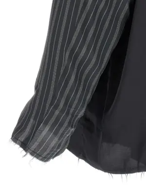 Patchwork reversible jacket Spring Summer 2025 MAISON MARGIELA Gray