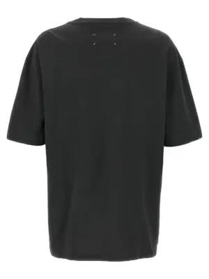 Used 'Numeric signature MM6' T-shirt S50GC0705S24567969 MAISON MARGIELA Gray