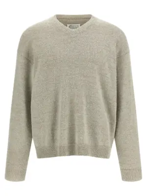 Bouclé sweater MAISON MARGIELA Beige