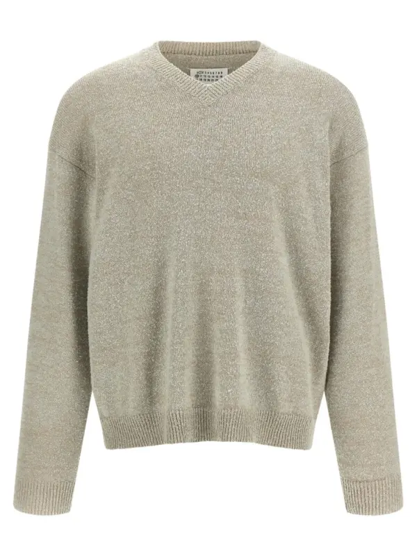 Bouclé sweater MAISON MARGIELA Beige