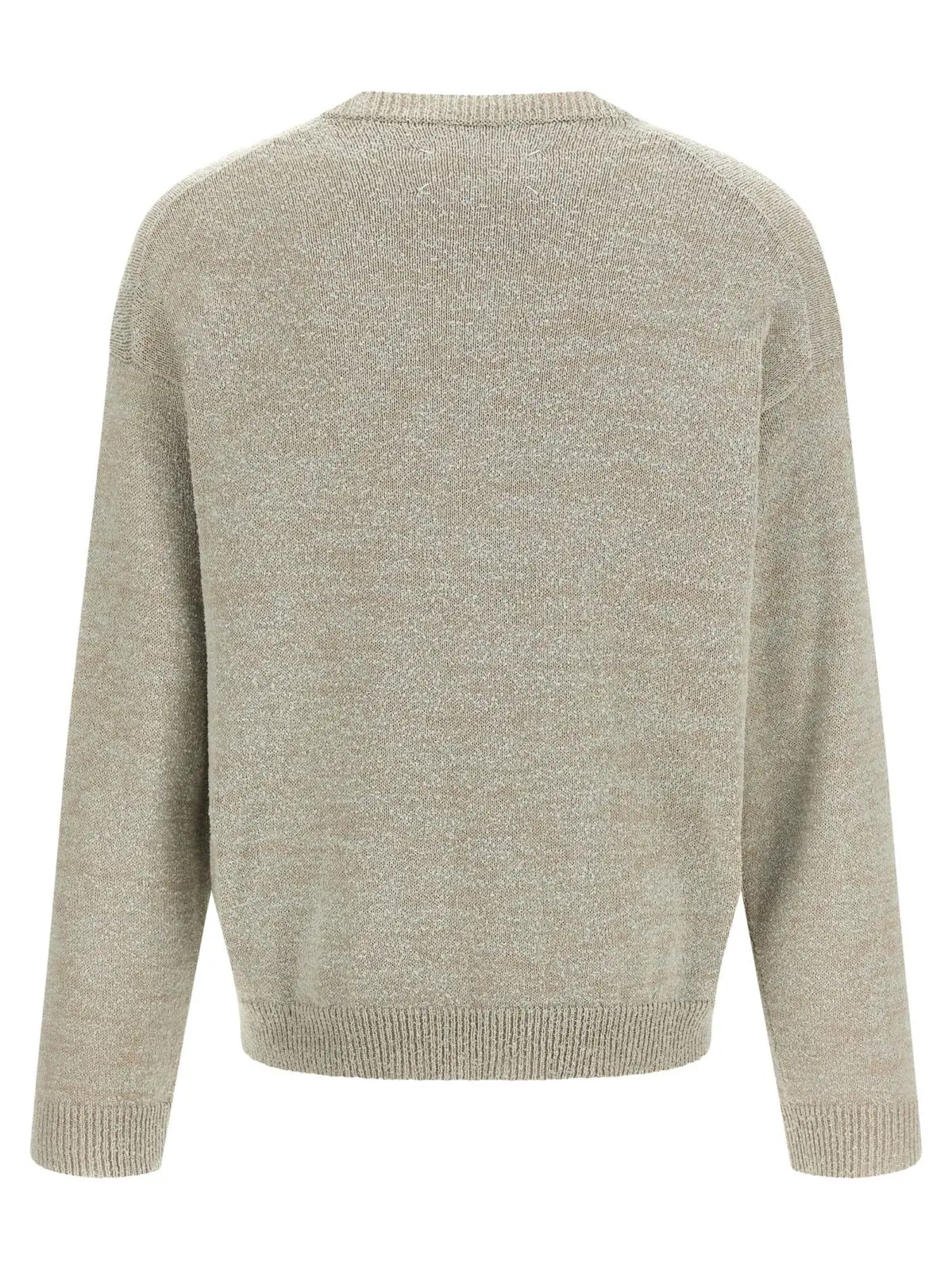 Светр Maison Margiela Bouclé Бежевий 2 Bouclé sweater S50HN0019M13152003F MAISON MARGIELA Beige