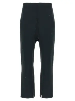 'Graffiti' joggers MAISON MARGIELA Black