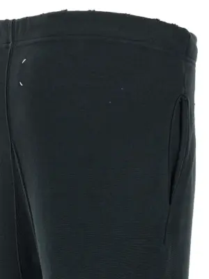 'Graffiti' joggers 100% cotton MAISON MARGIELA Black