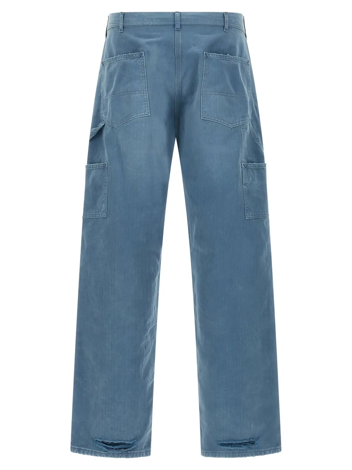 Джинси Maison Margiela Herringbone Блакитні 2 Herringbone jeans S50LA0235M30024961 MAISON MARGIELA Light Blue