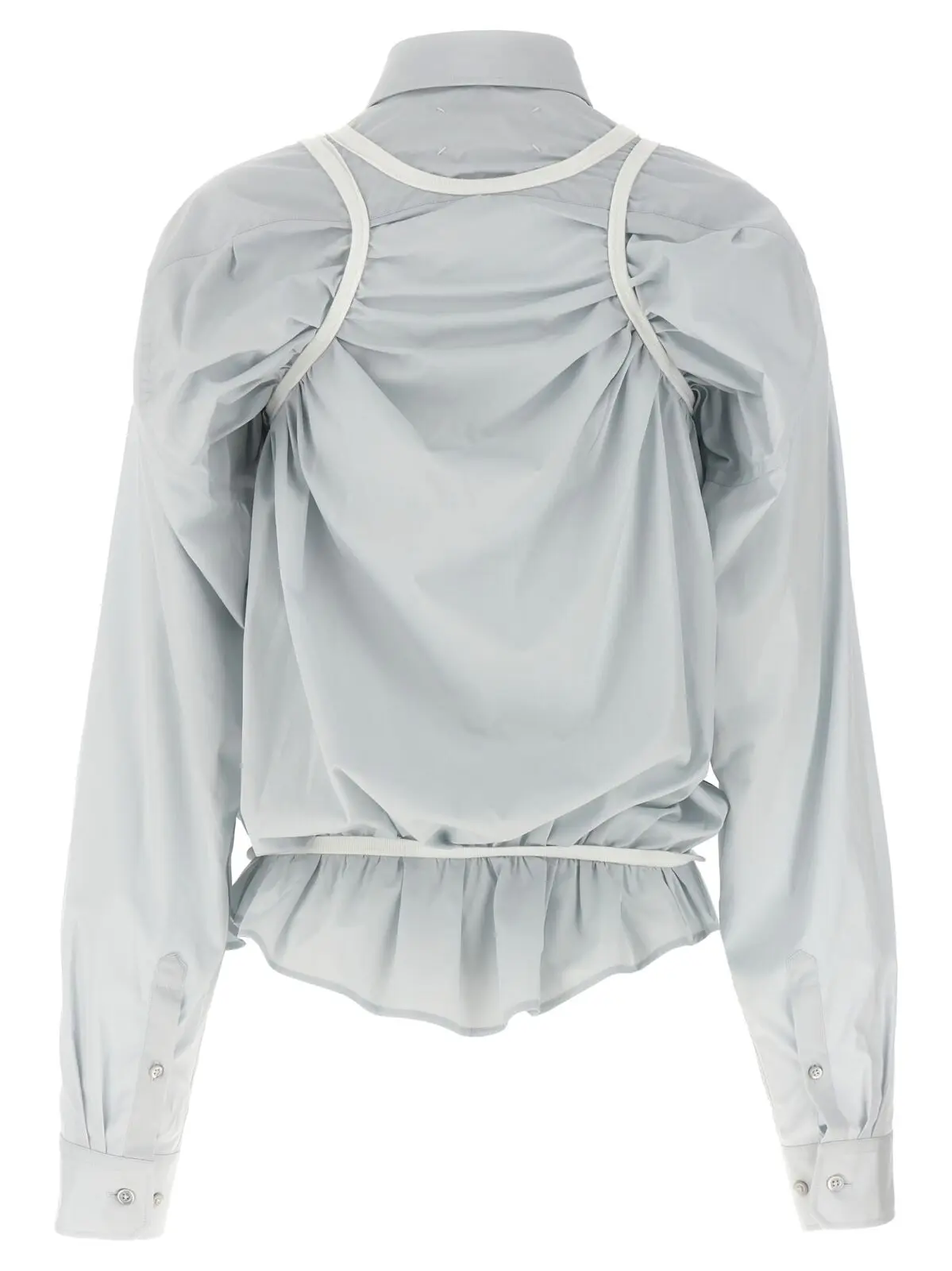 Сорочка в кілька шарів Maison Margiela Блакитна 2 Layered shirt S51DT0019M35397500 MAISON MARGIELA Light Blue
