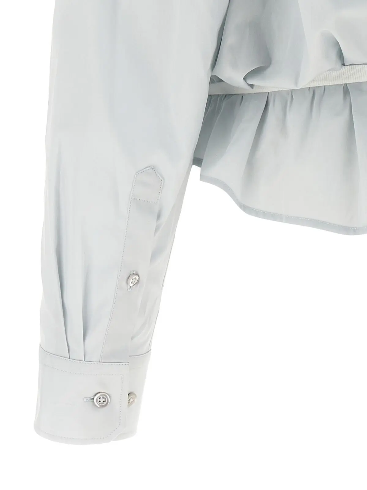 Сорочка в кілька шарів Maison Margiela Блакитна 4 Layered shirt 100% cotton MAISON MARGIELA Light Blue