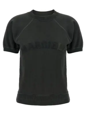 Décortiqué logo sweatshirt MAISON MARGIELA Gray