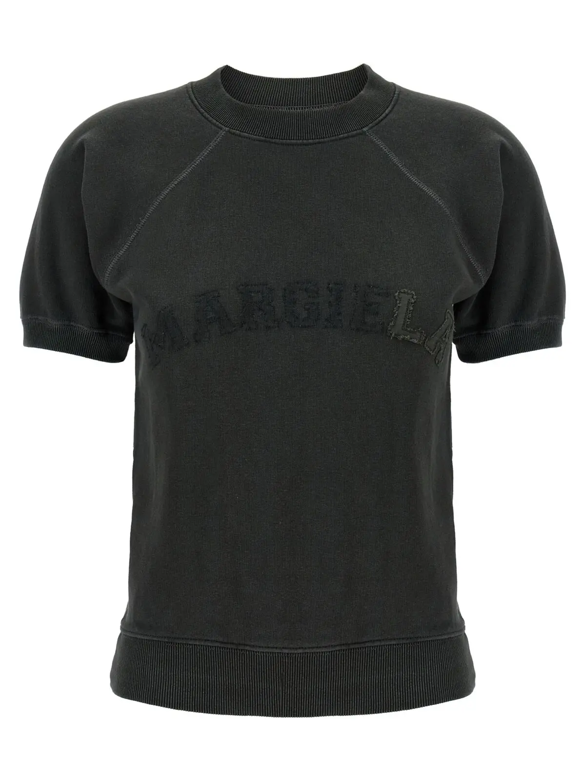 Світшот Décortiqué logo Maison Margiela Сірий 1 Décortiqué logo sweatshirt MAISON MARGIELA Gray