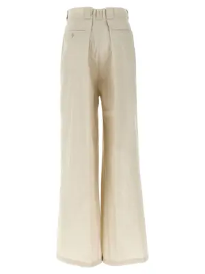 Wide range of trousers S51KA0601M35289800 MAISON MARGIELA Beige