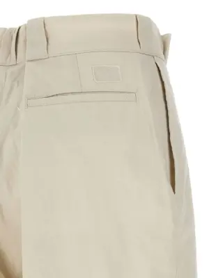 Wide range of trousers 50% cotton 50% polyamide MAISON MARGIELA Beige